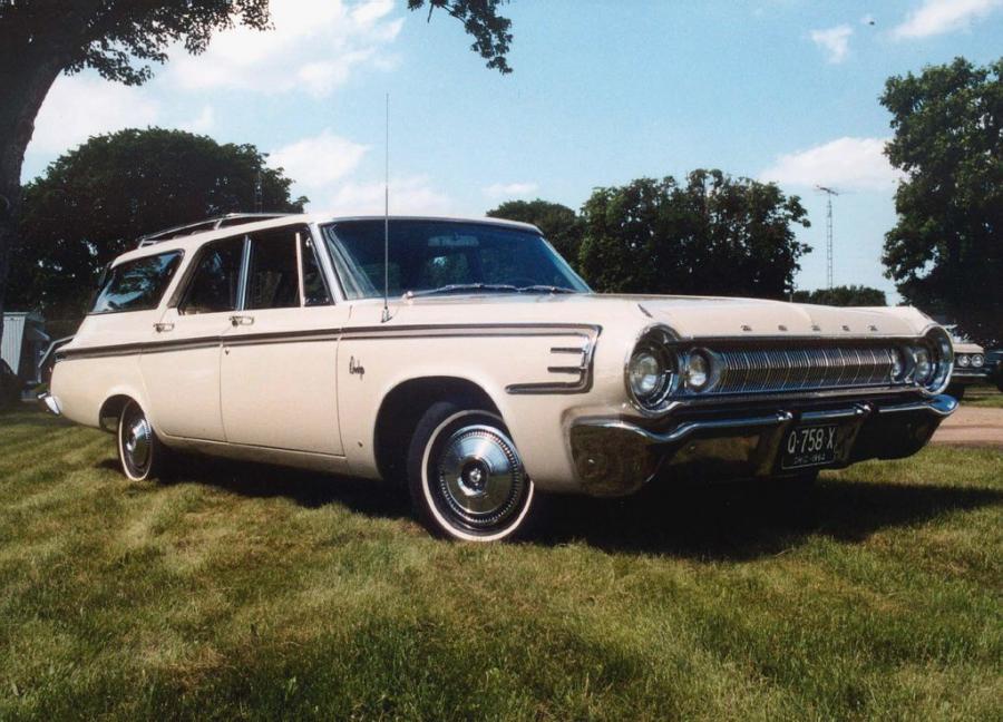  Dodge Polara 440 1964 года  (фото 5 из 6)